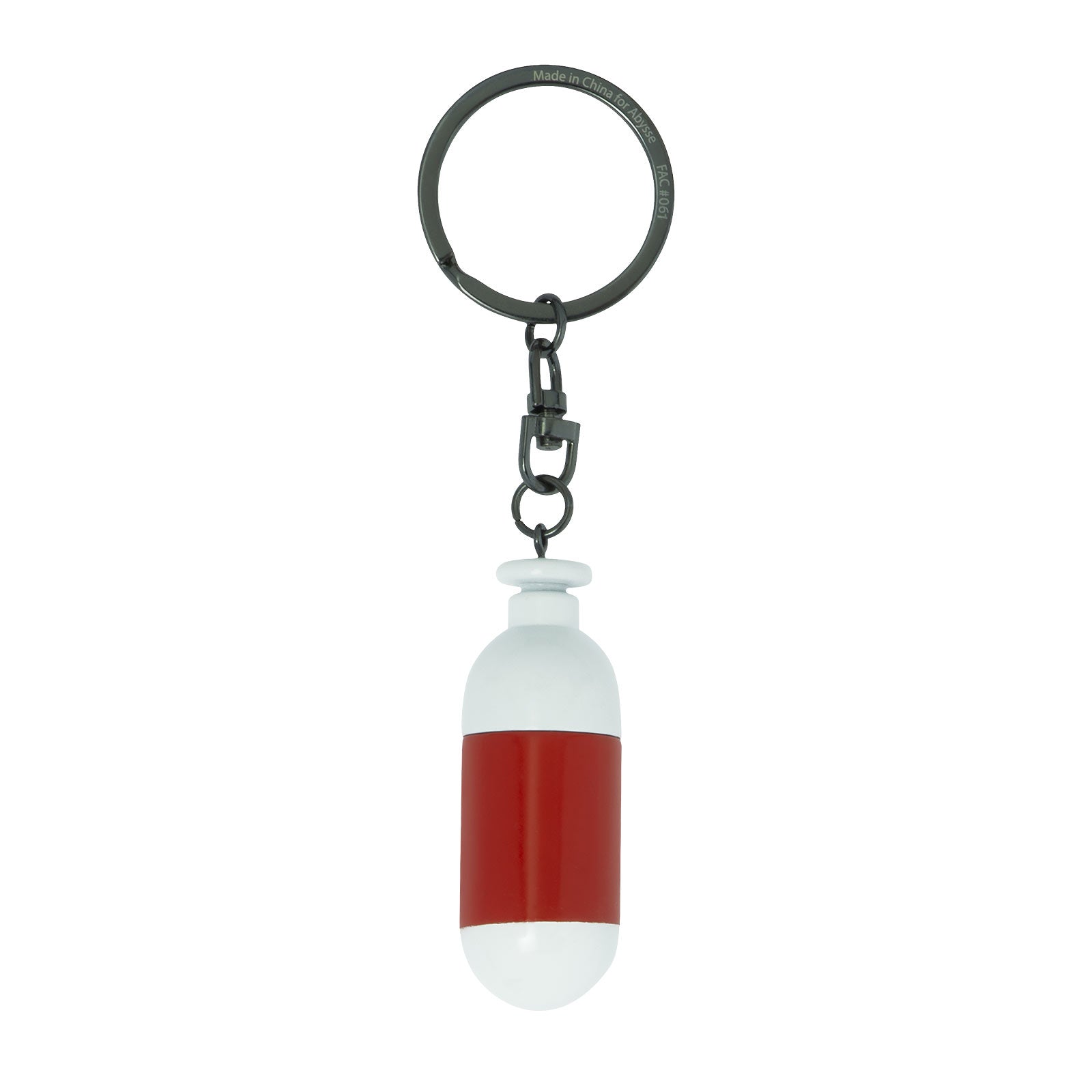 Productafbeelding Dragon Ball Z - Capsule Corporation Sleutelhanger rood