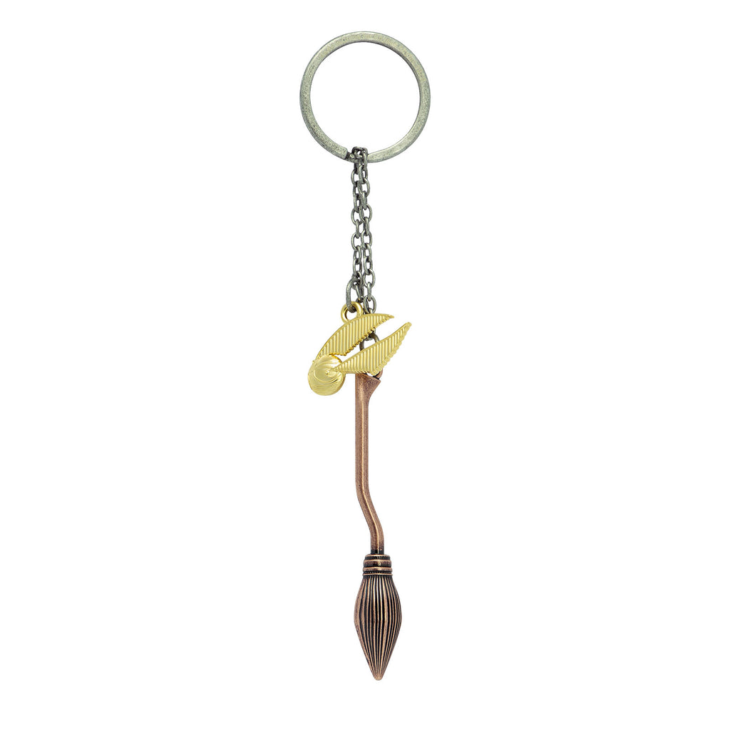 Productafbeelding Harry Potter - Nimbus & Gouden Snaai Sleutelhanger