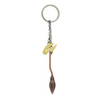 Productafbeelding Harry Potter - Nimbus & Gouden Snaai Sleutelhanger