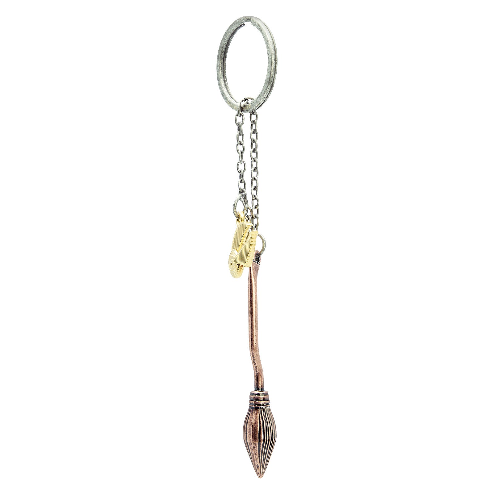 Productafbeelding Harry Potter - Nimbus & Gouden Snaai Sleutelhanger