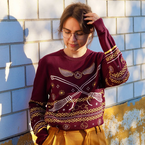 Productafbeelding Harry Potter - Quidditch Gebreide Trui