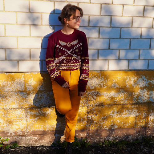 Productafbeelding Harry Potter - Quidditch Gebreide Trui