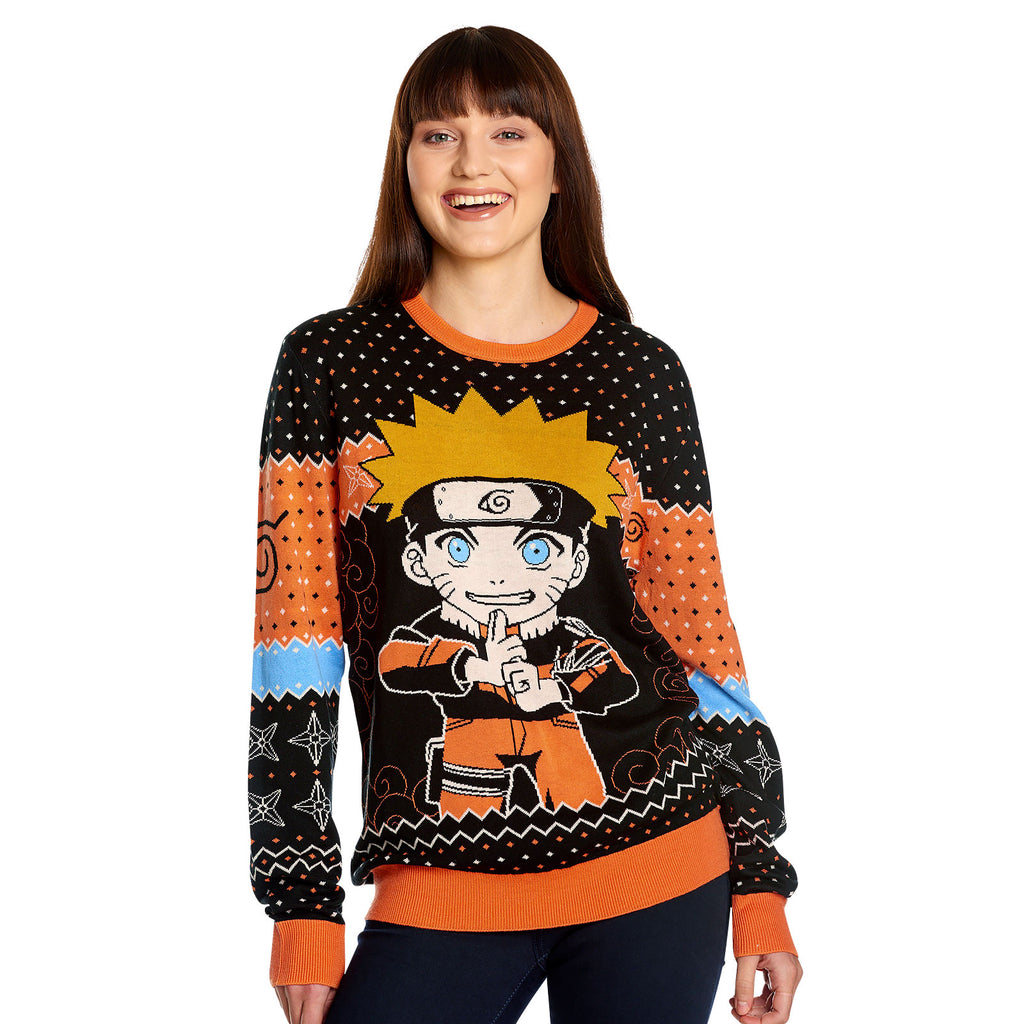 Product image Naruto Uzumaki Knitted Sweater