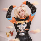 Product image Naruto Uzumaki Knitted Sweater