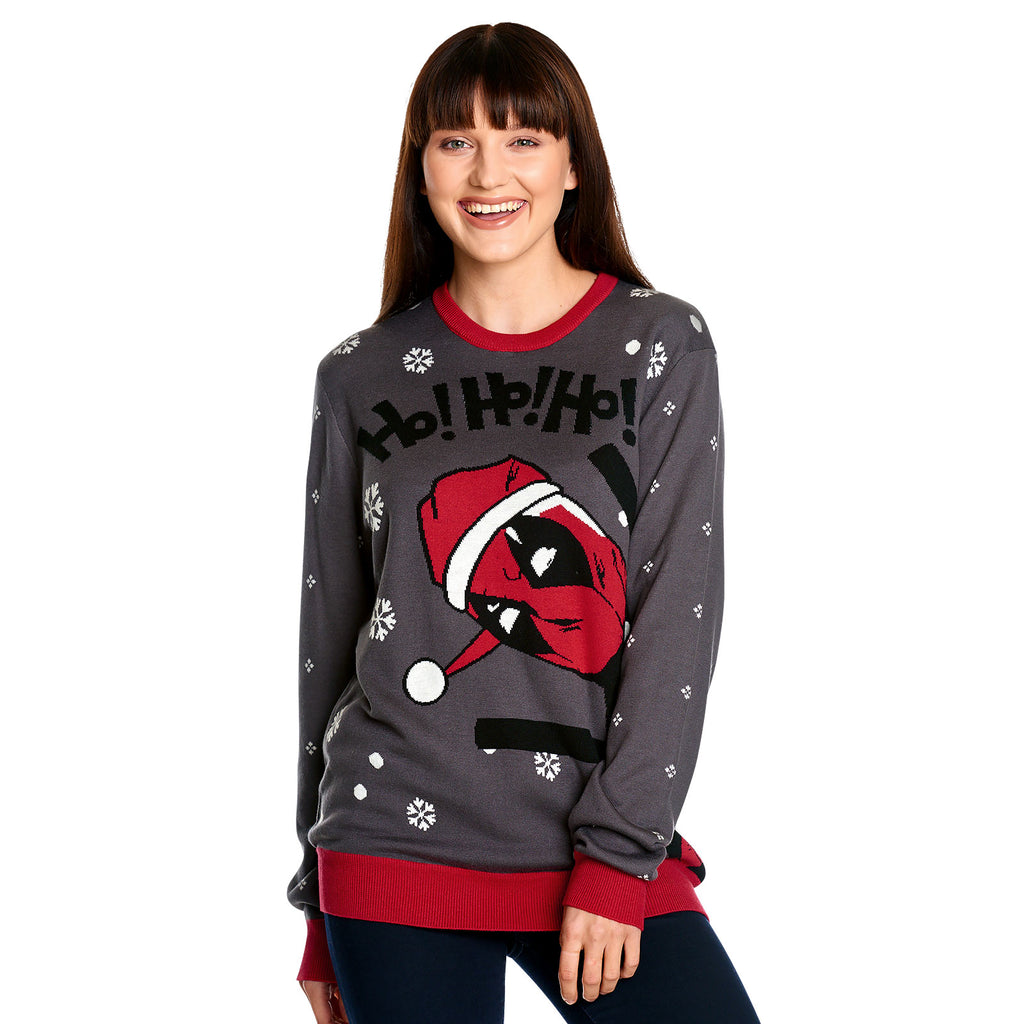 Productafbeelding Deadpool - Ho! Ho! Ho! Gebreide trui
