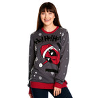 Productafbeelding Deadpool - Ho! Ho! Ho! Gebreide trui