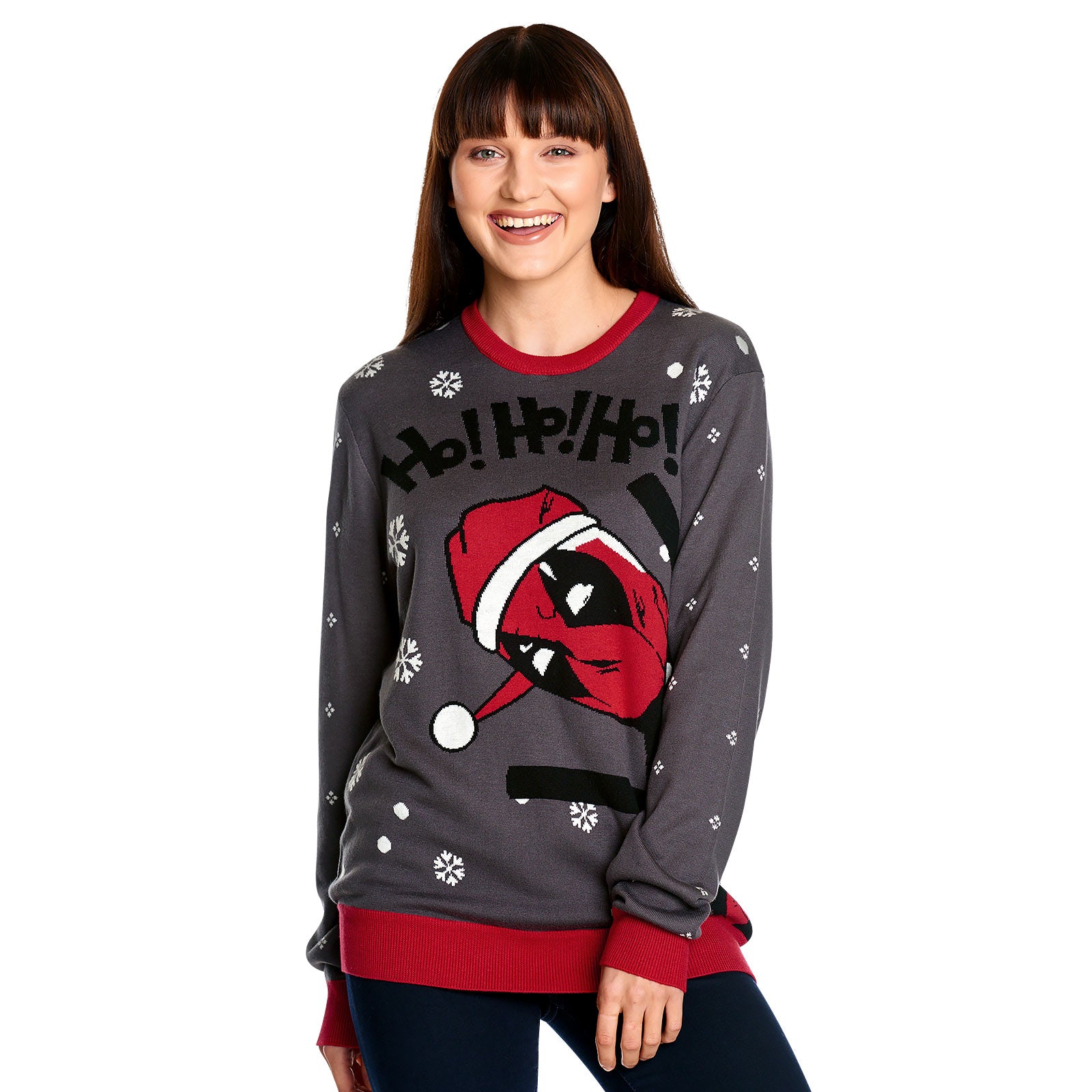 Productafbeelding Deadpool - Ho! Ho! Ho! Gebreide trui