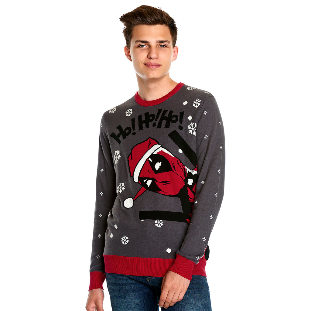 Productafbeelding Deadpool - Ho! Ho! Ho! Gebreide trui