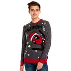 Productafbeelding Deadpool - Ho! Ho! Ho! Gebreide trui