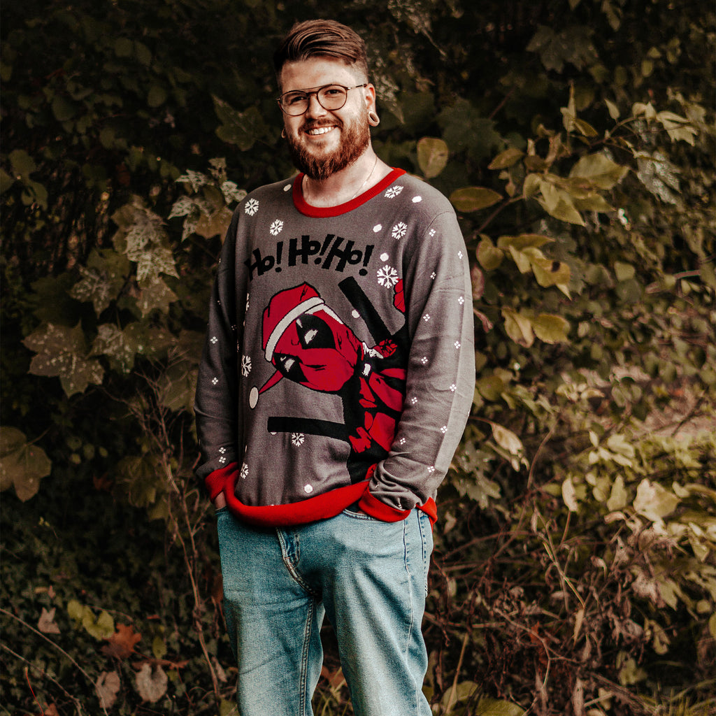 Productafbeelding Deadpool - Ho! Ho! Ho! Gebreide trui