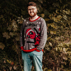 Productafbeelding Deadpool - Ho! Ho! Ho! Gebreide trui