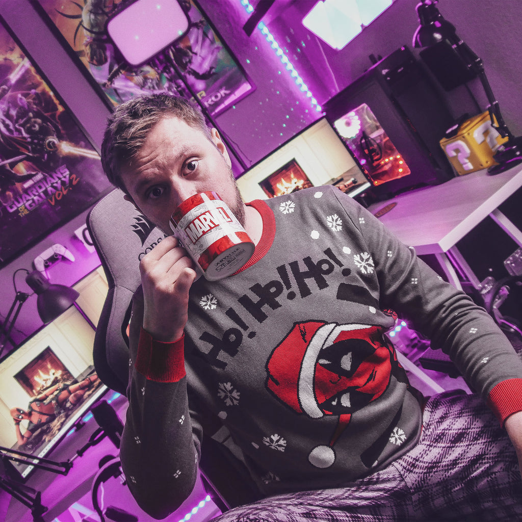 Productafbeelding Deadpool - Ho! Ho! Ho! Gebreide trui
