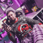 Productafbeelding Deadpool - Ho! Ho! Ho! Gebreide trui