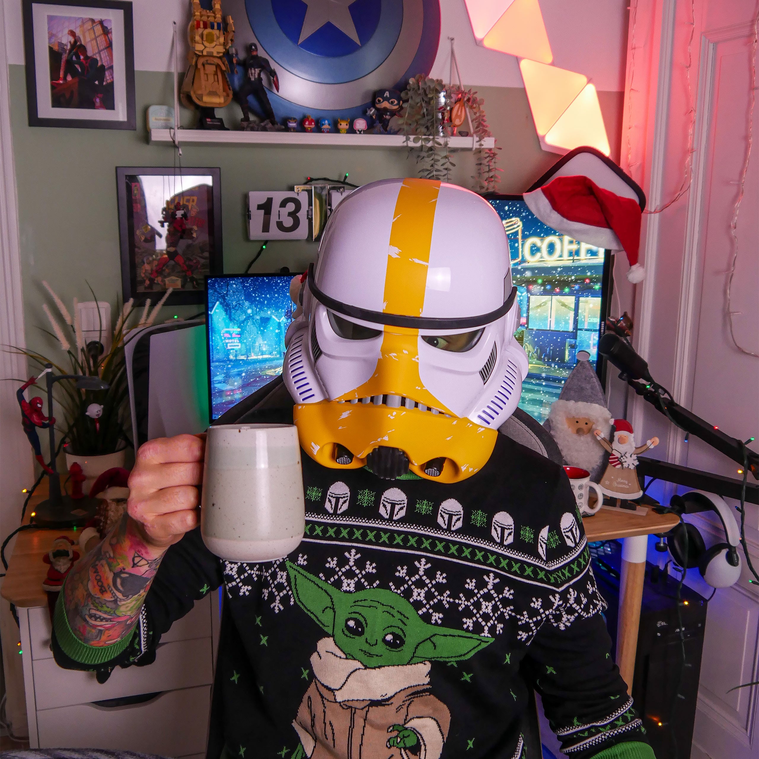 Productafbeelding De Child Gebreide Trui - Star Wars The Mandalorian