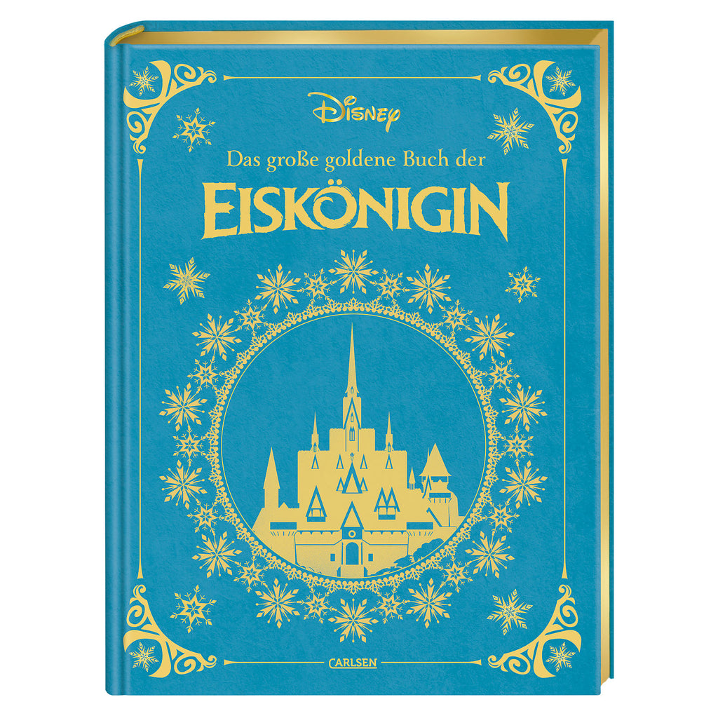 Productafbeelding Disney - Het Grote Gouden Boek van Frozen