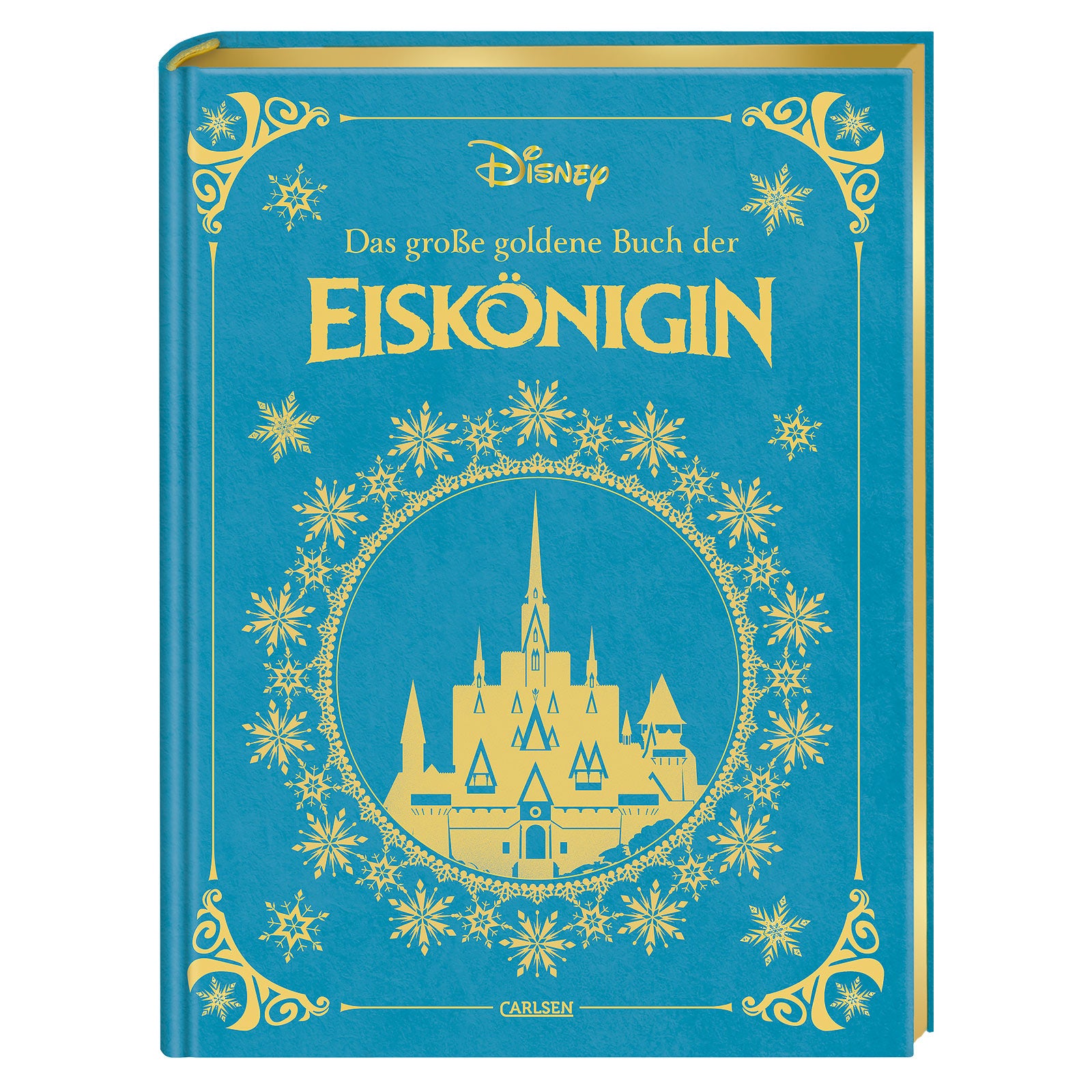 Productafbeelding Disney - Het Grote Gouden Boek van Frozen