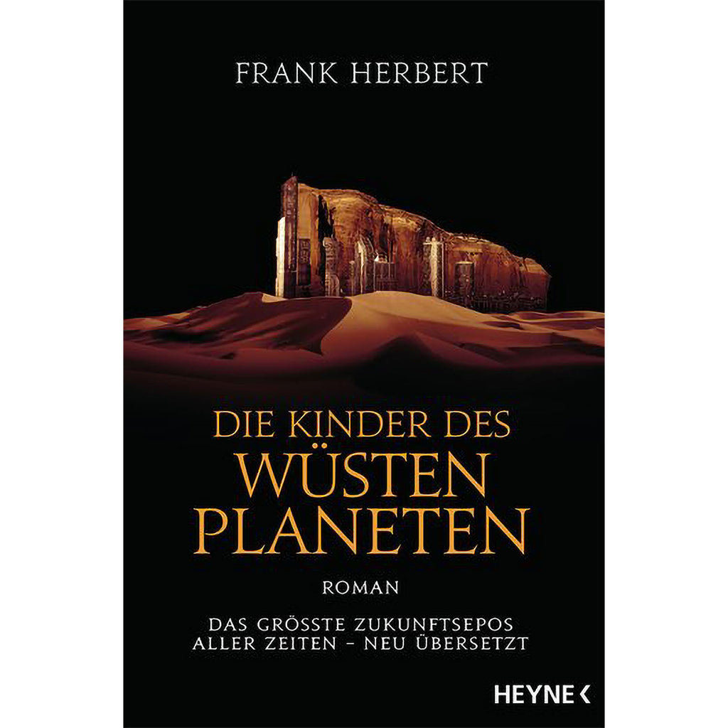 Productafbeelding De Kinderen van de Woestijnplaneet - Roman