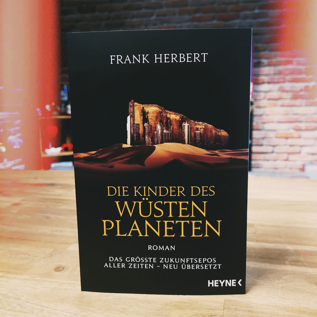 Productafbeelding De Kinderen van de Woestijnplaneet - Roman