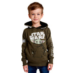 Productafbeelding Grogu Kinder Hoodie Groen - Star Wars The Mandalorian