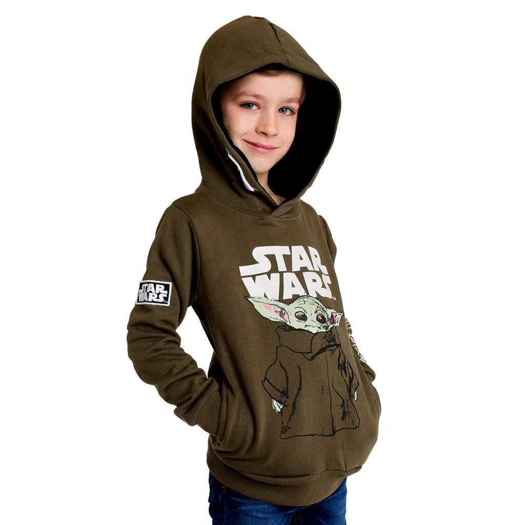 Productafbeelding Grogu Kinder Hoodie Groen - Star Wars The Mandalorian