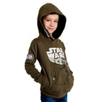 Productafbeelding Grogu Kinder Hoodie Groen - Star Wars The Mandalorian