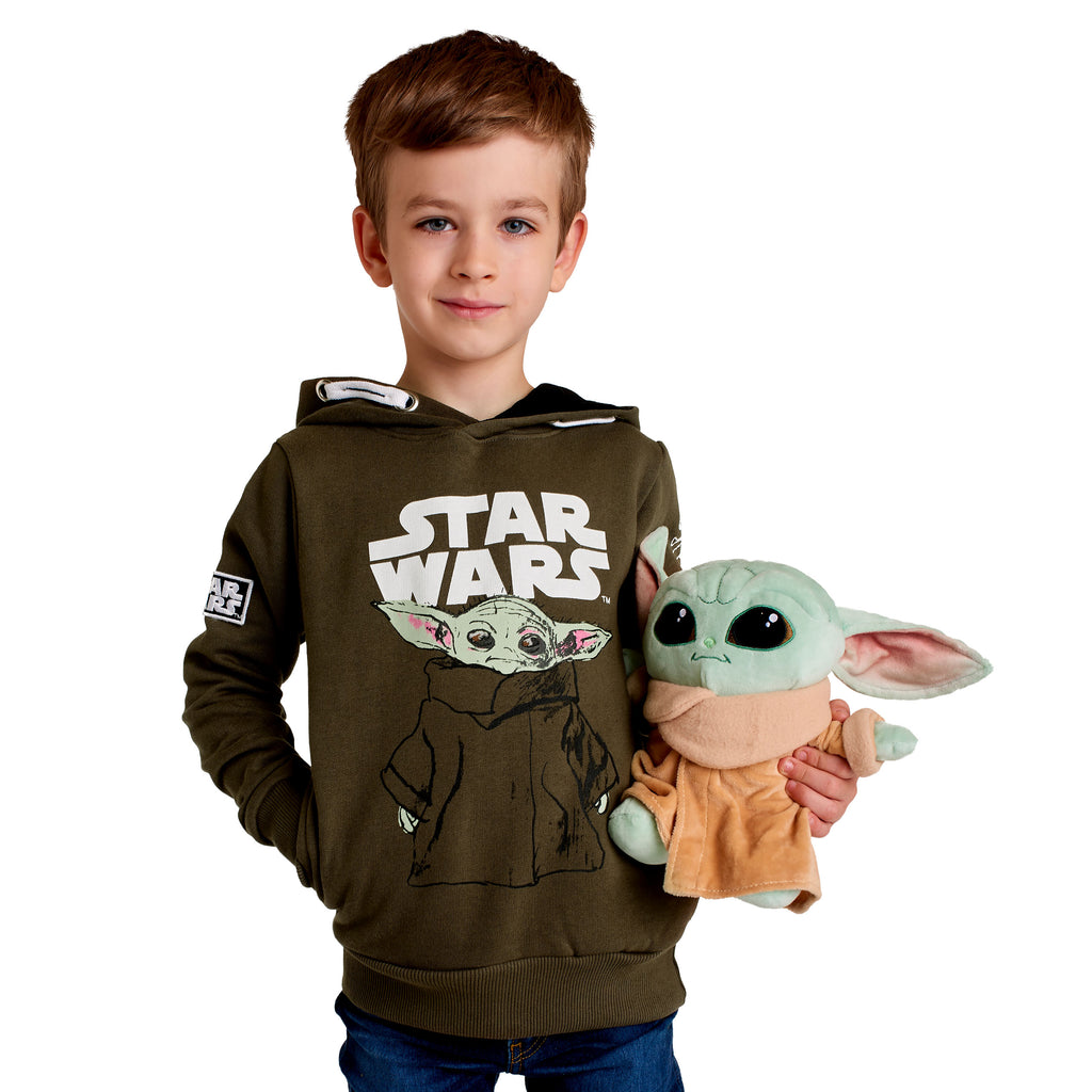 Productafbeelding Grogu Kinder Hoodie Groen - Star Wars The Mandalorian