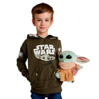 Productafbeelding Grogu Kinder Hoodie Groen - Star Wars The Mandalorian