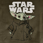 Productafbeelding Grogu Kinder Hoodie Groen - Star Wars The Mandalorian