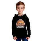 Productafbeelding The Child Kinder Hoodie zwart - Star Wars The Mandalorian