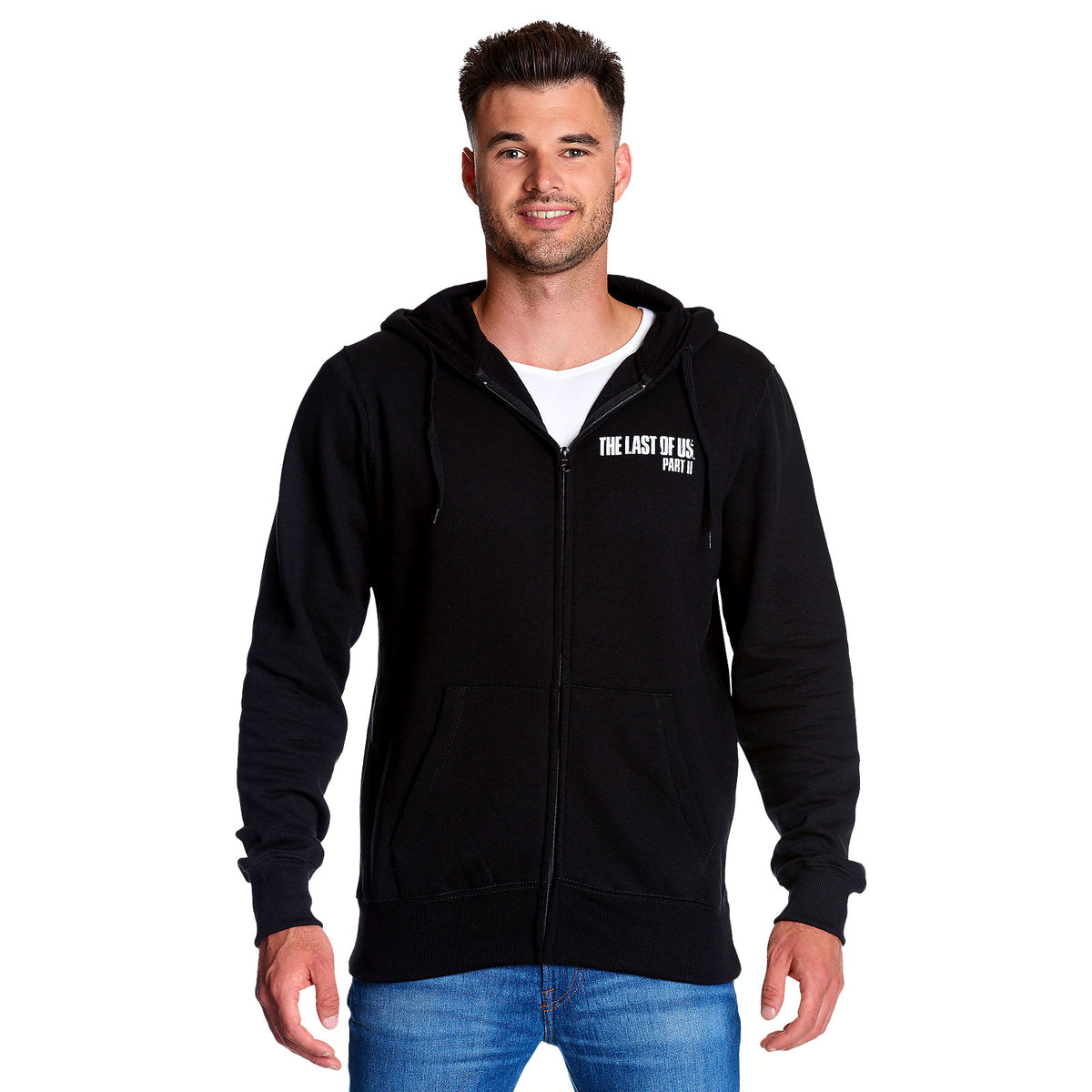 Productafbeelding The Last of Us - Fireflies Logo Hoodie zwart