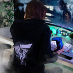 Productafbeelding The Last of Us - Fireflies Logo Hoodie zwart
