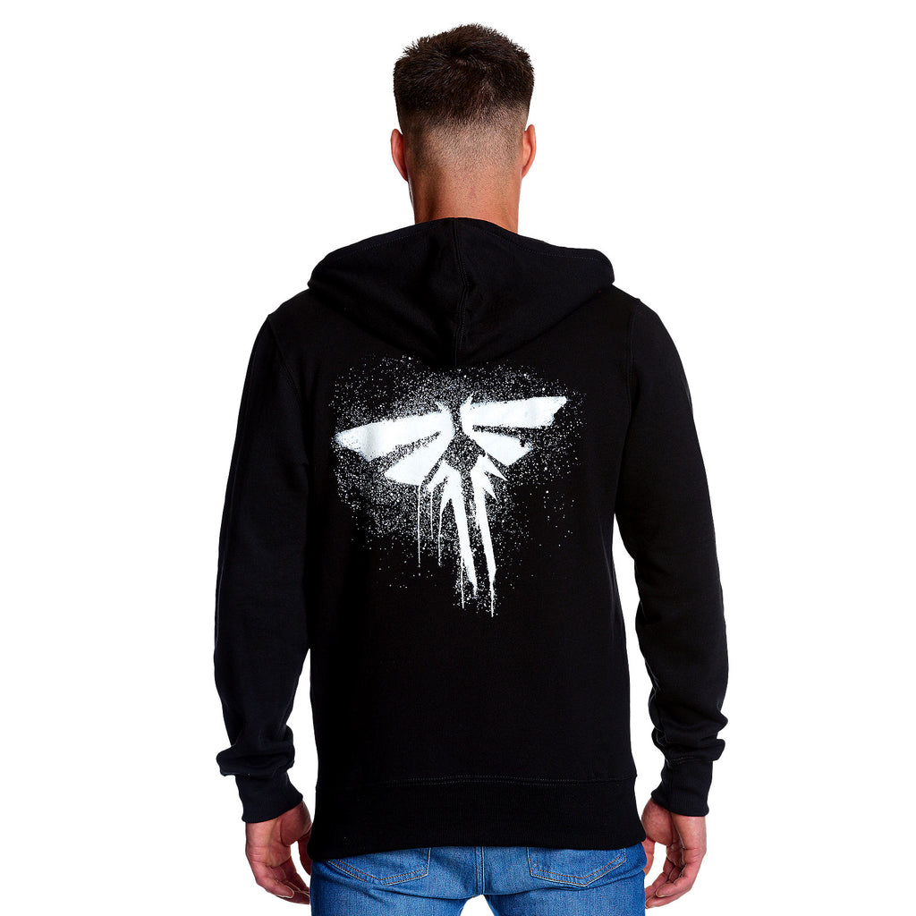 Productafbeelding The Last of Us - Fireflies Logo Hoodie zwart