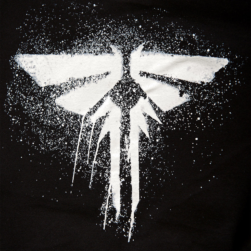 Productafbeelding The Last of Us - Fireflies Logo Hoodie zwart