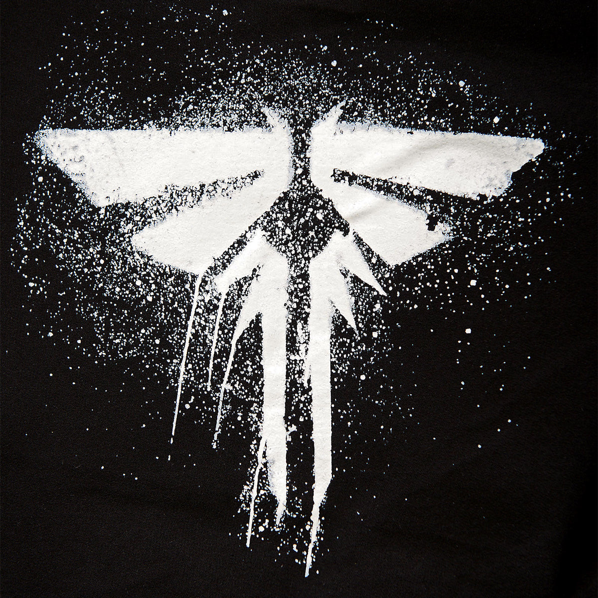 Productafbeelding The Last of Us - Fireflies Logo Hoodie zwart