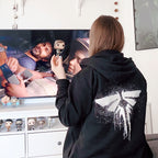 Productafbeelding The Last of Us - Fireflies Logo Hoodie zwart