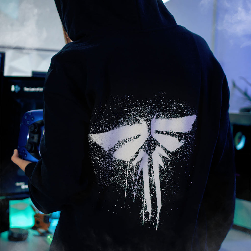 Productafbeelding The Last of Us - Fireflies Logo Hoodie zwart