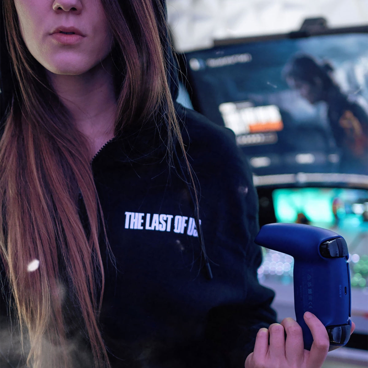 Productafbeelding The Last of Us - Fireflies Logo Hoodie zwart