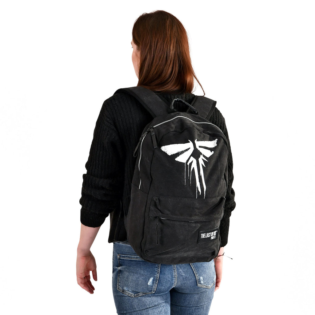 Productafbeelding The Last of Us - Fireflies Logo Rugzak zwart