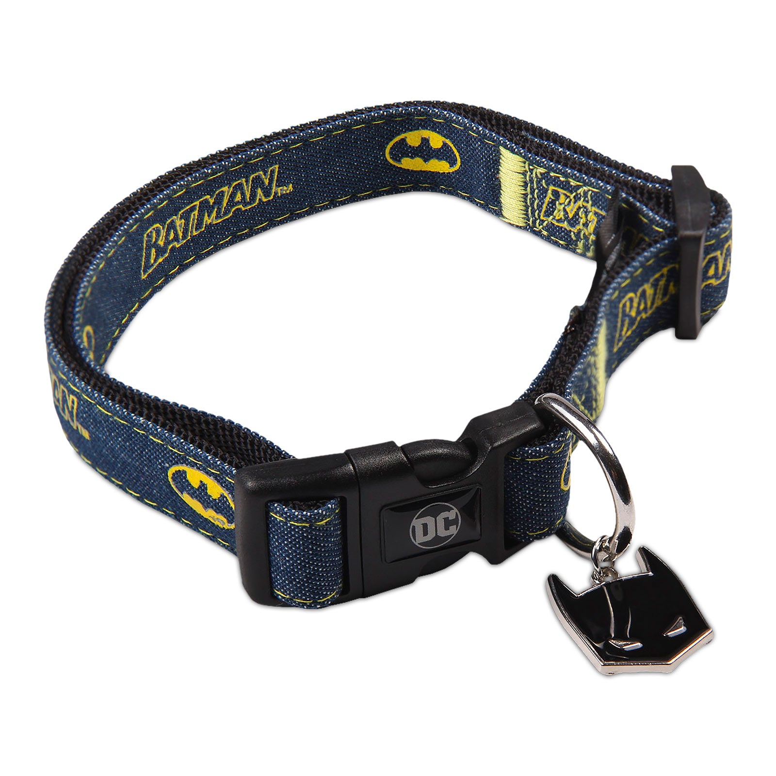 Productafbeelding Batman Klik-Halsband voor Honden Blauw