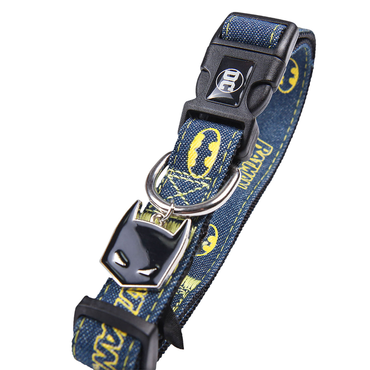 Productafbeelding Batman Klik-Halsband voor Honden Blauw