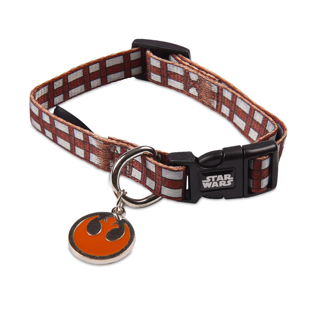 Productafbeelding Star Wars - Chewbacca Klik-Halsband voor Honden Bruin