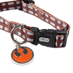 Productafbeelding Star Wars - Chewbacca Klik-Halsband voor Honden Bruin