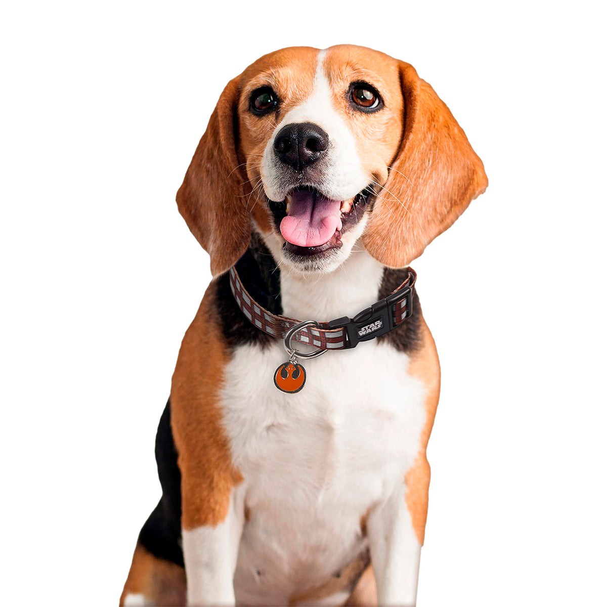 Productafbeelding Star Wars - Chewbacca Klik-Halsband voor Honden Bruin
