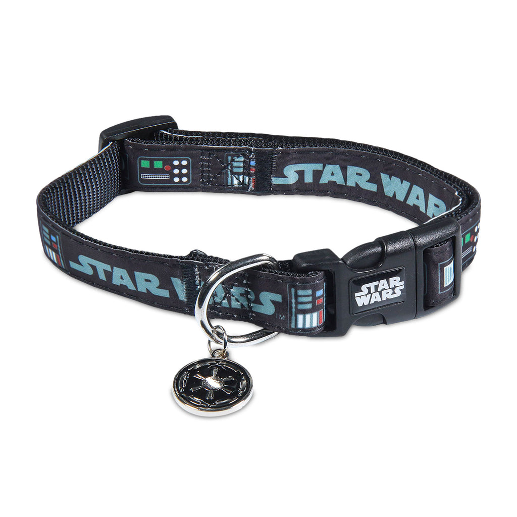 Productafbeelding Star Wars - Darth Vader Klik-Halsband voor Honden Zwart