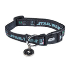 Productafbeelding Star Wars - Darth Vader Klik-Halsband voor Honden Zwart