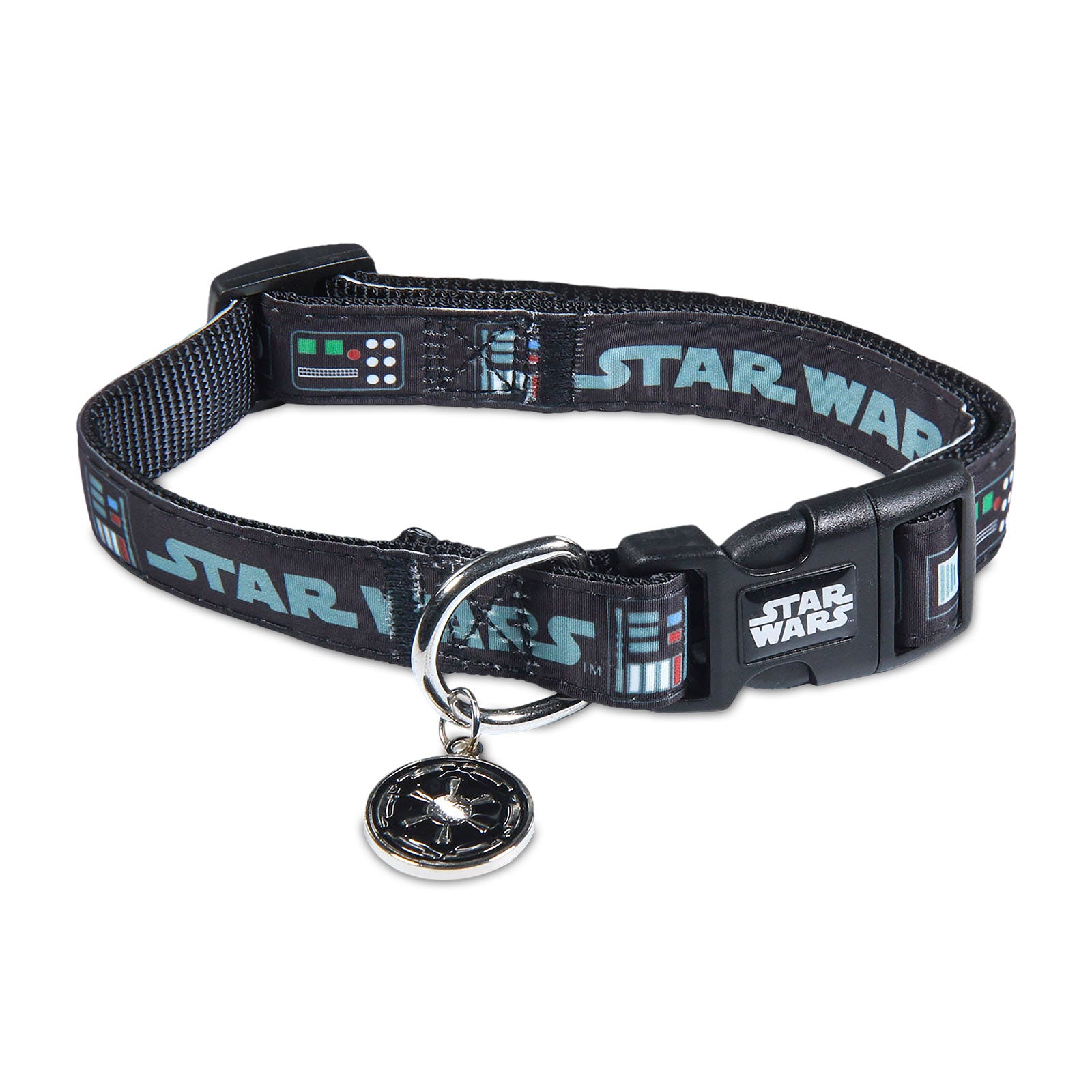 Productafbeelding Star Wars - Darth Vader Klik-Halsband voor Honden Zwart