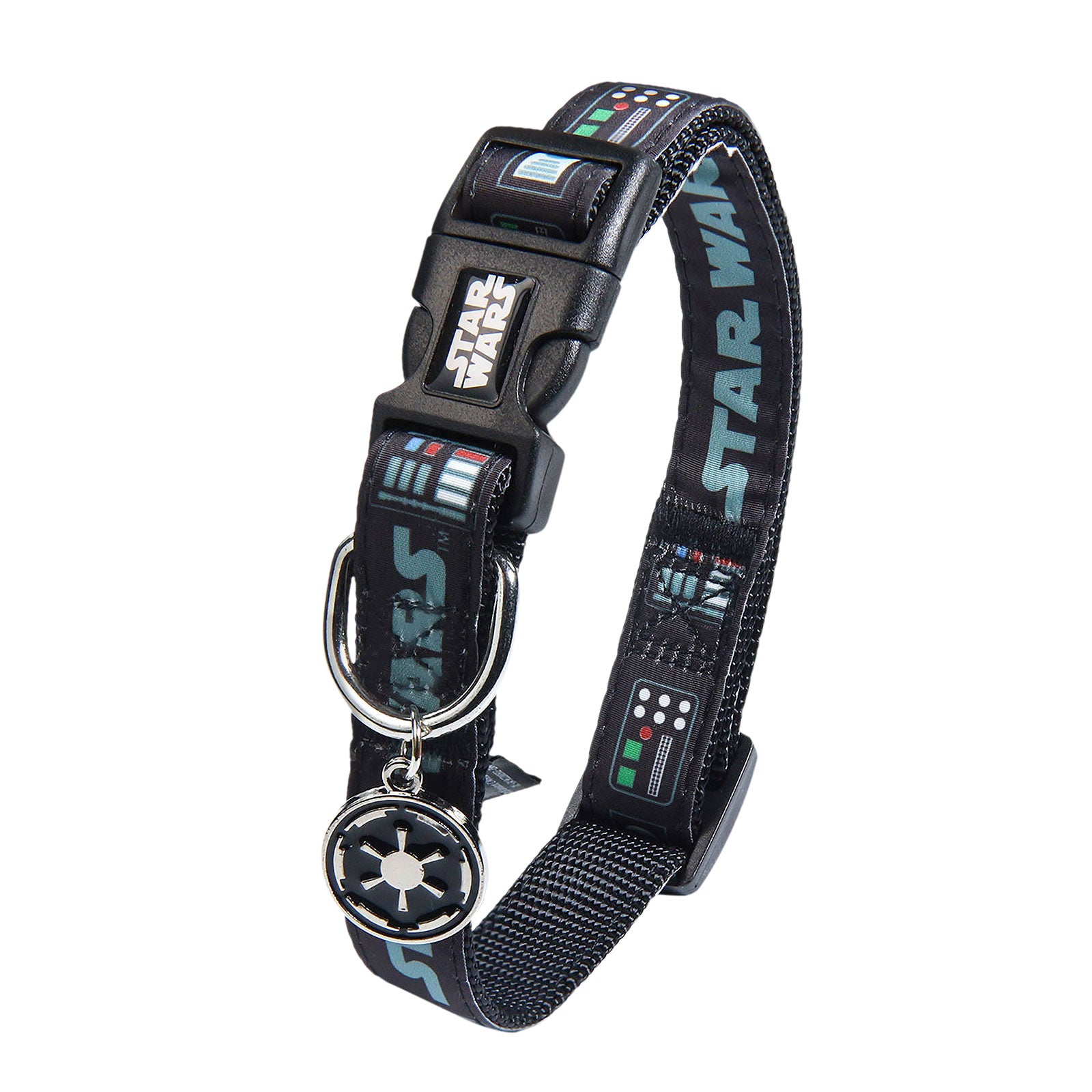 Productafbeelding Star Wars - Darth Vader Klik-Halsband voor Honden Zwart