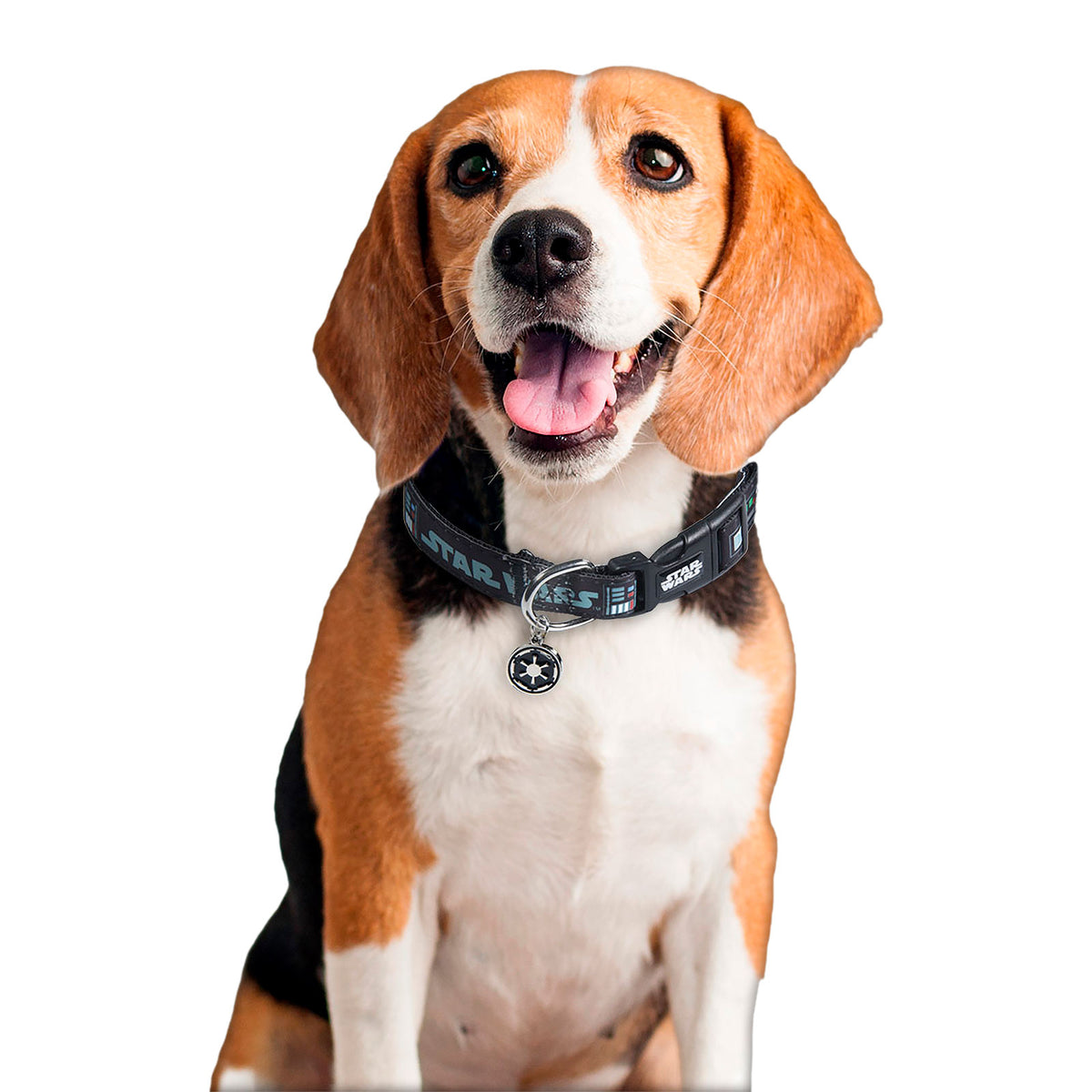 Productafbeelding Star Wars - Darth Vader Klik-Halsband voor Honden Zwart
