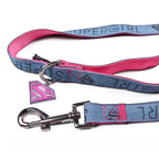 Productafbeelding Supergirl hondenriem roze-blauw