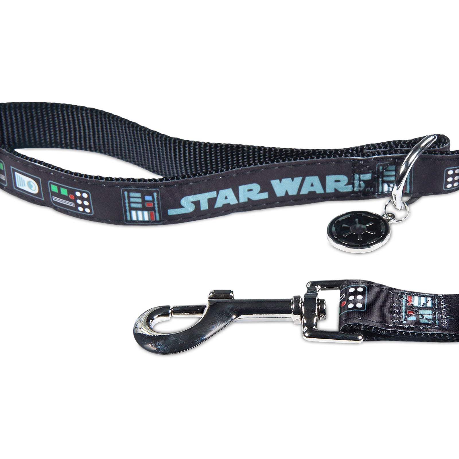 Productafbeelding Star Wars - Darth Vader Hondenriem Zwart
